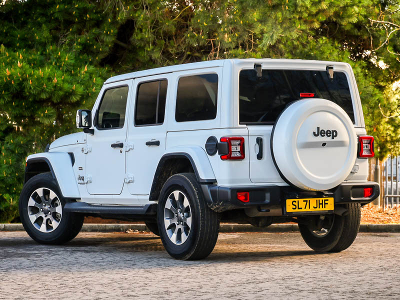 Jeep Wrangler 2.0 Gme Overland White #2