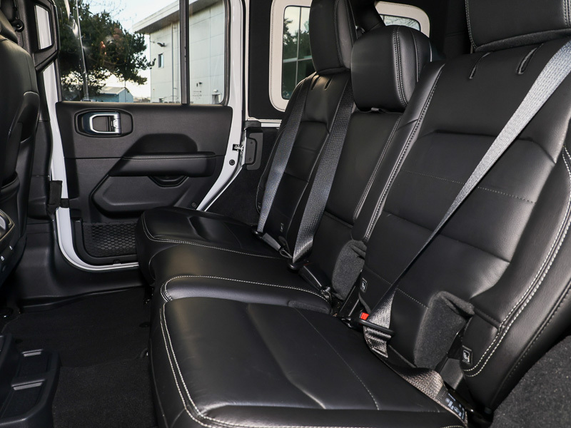 Jeep Wrangler 2.0 Gme Overland White #6