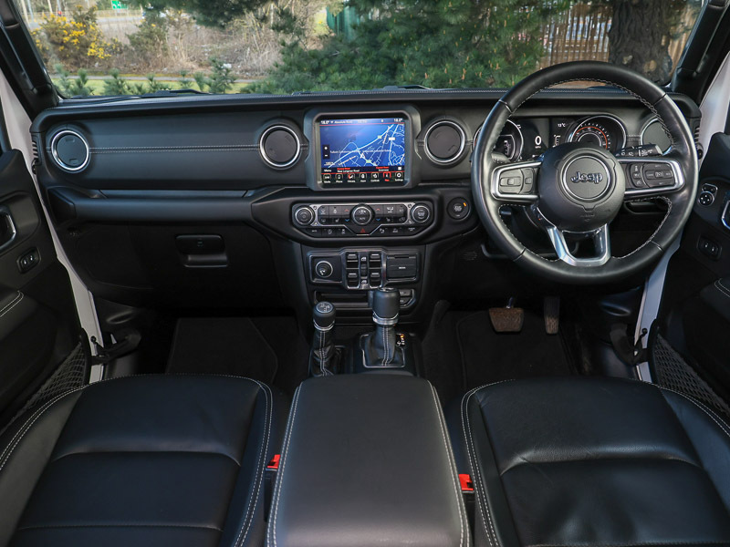 Jeep Wrangler 2.0 Gme Overland White #3