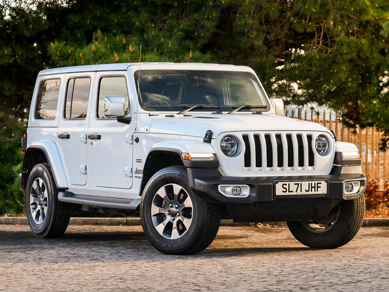 Jeep Wrangler 2.0 Gme Overland White