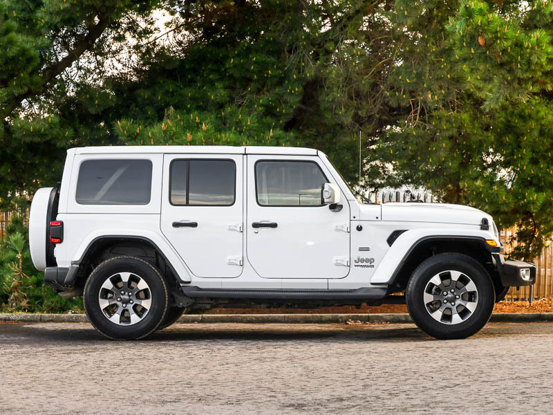Jeep Wrangler 2.0 Gme Overland White #4