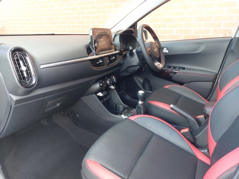 Kia Picanto 1.0 Gt-line 4 Seats SR23DVH White #5