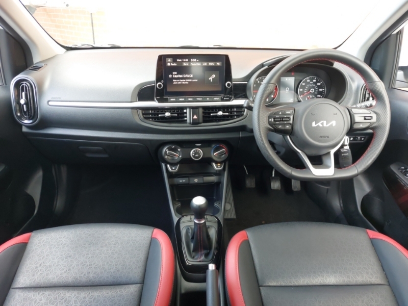 Kia Picanto 1.0 Gt-line 4 Seats SR23DVH White #3