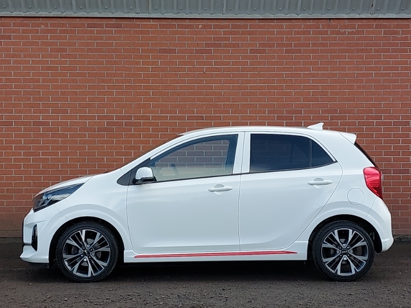 Kia Picanto 1.0 Gt-line 4 Seats SR23DVH White #4