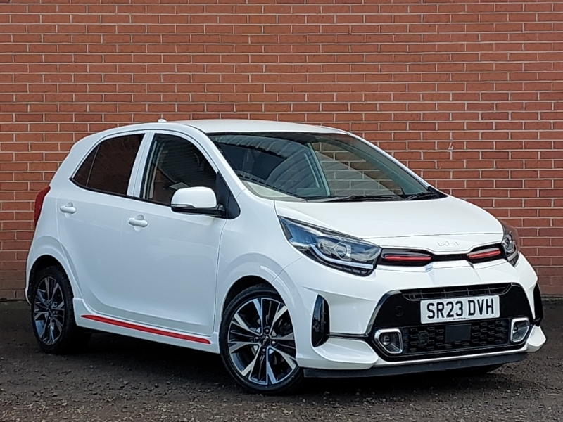 Kia Picanto 1.0 Gt-line 4 Seats White