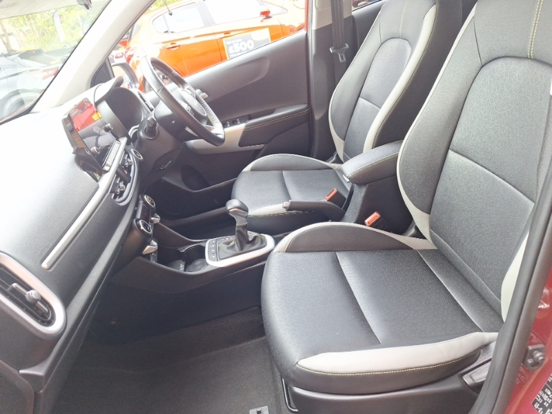 Kia Picanto 1.0 X-line S GP72AWN Orange #5