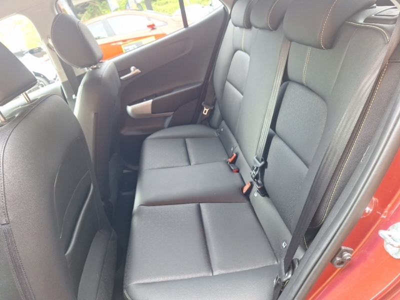 Kia Picanto 1.0 X-line S GP72AWN Orange #6