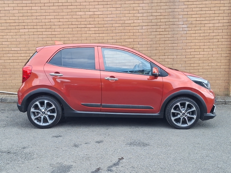 Kia Picanto 1.0 X-line S GP72AWN Orange #4