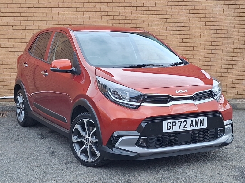 Kia Picanto 1.0 X-line S Orange