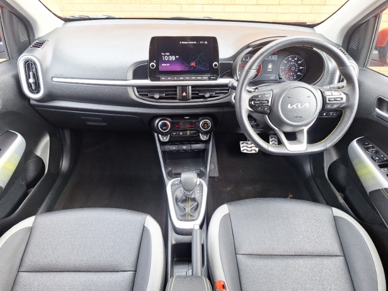 Kia Picanto 1.0 X-line S GP72AWN Orange #3