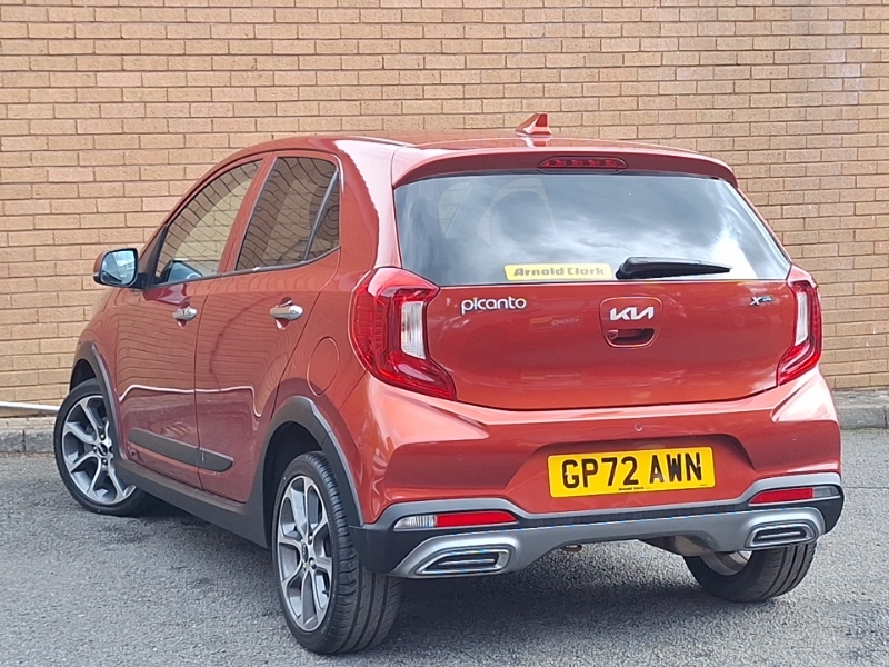 Kia Picanto 1.0 X-line S GP72AWN Orange #2