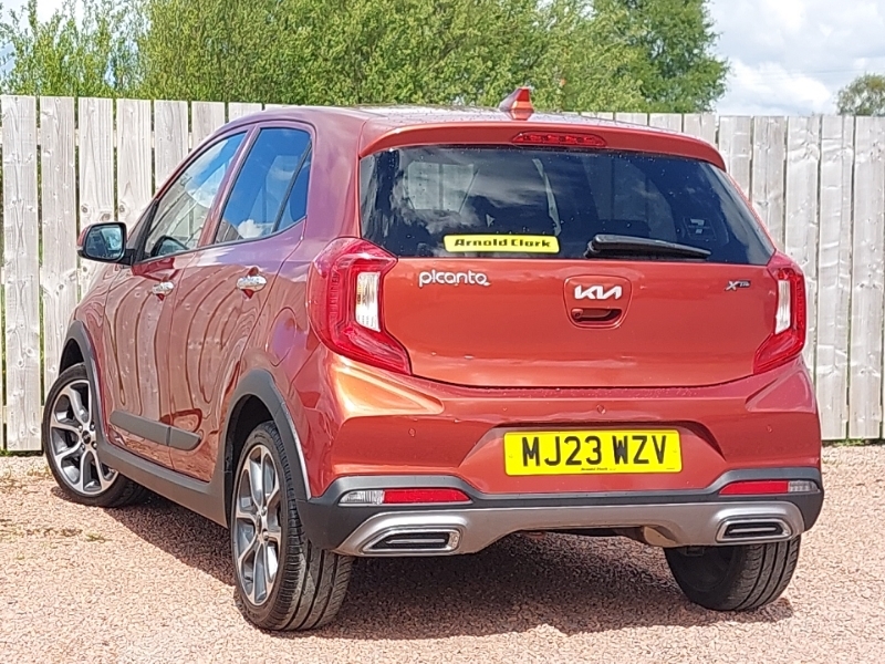 Kia Picanto 1.0 X-line S MJ23WZV Orange #2