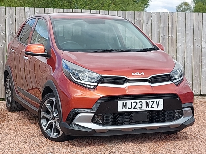 Kia Picanto 1.0 X-line S Orange