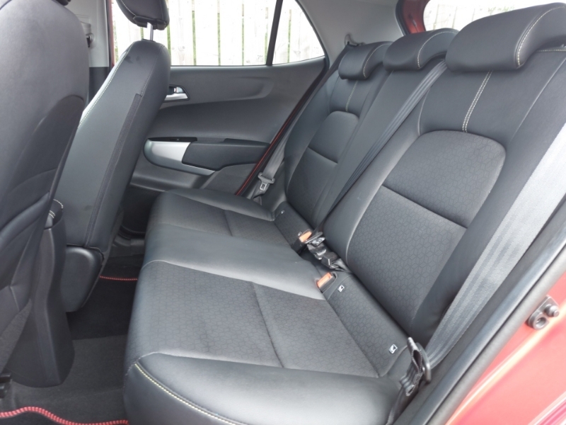 Kia Picanto 1.0 X-line S MJ23WZV Orange #6