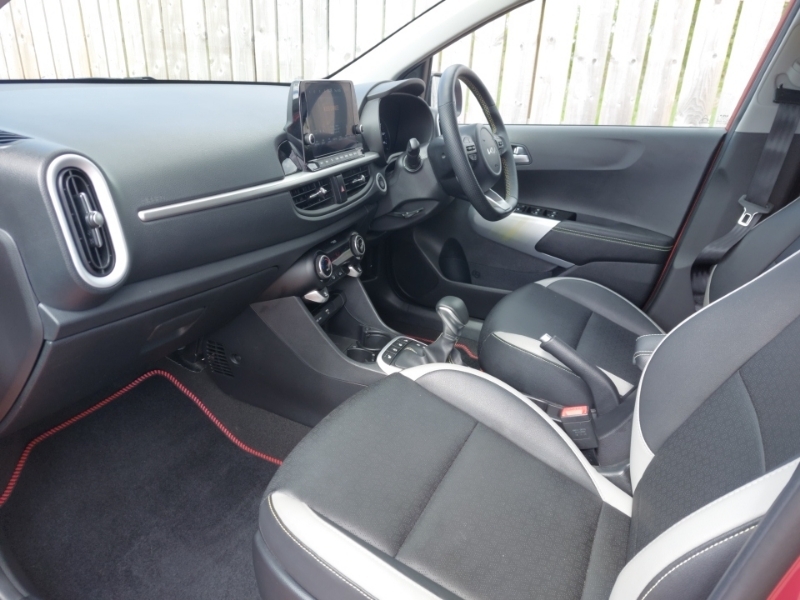 Kia Picanto 1.0 X-line S MJ23WZV Orange #5