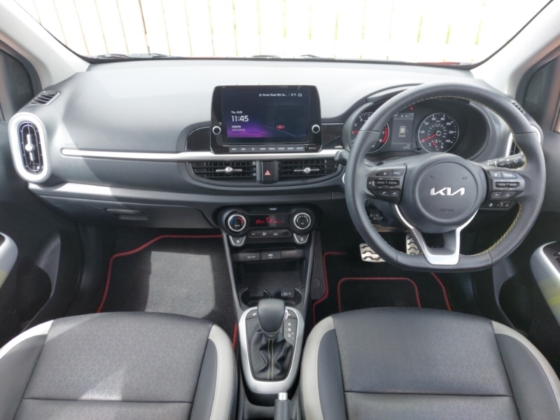 Kia Picanto 1.0 X-line S MJ23WZV Orange #3