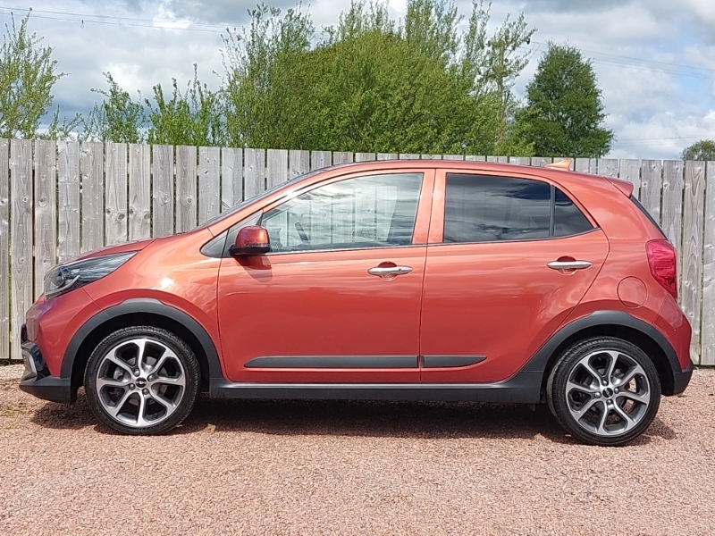 Kia Picanto 1.0 X-line S MJ23WZV Orange #4