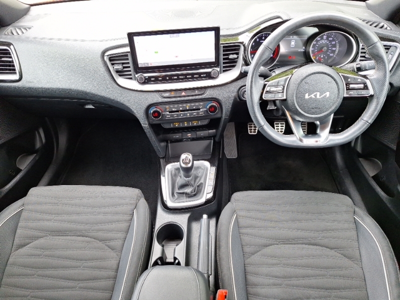 Kia Ceed 1.5T Gdi Isg Gt-line LB71OCK Orange #3
