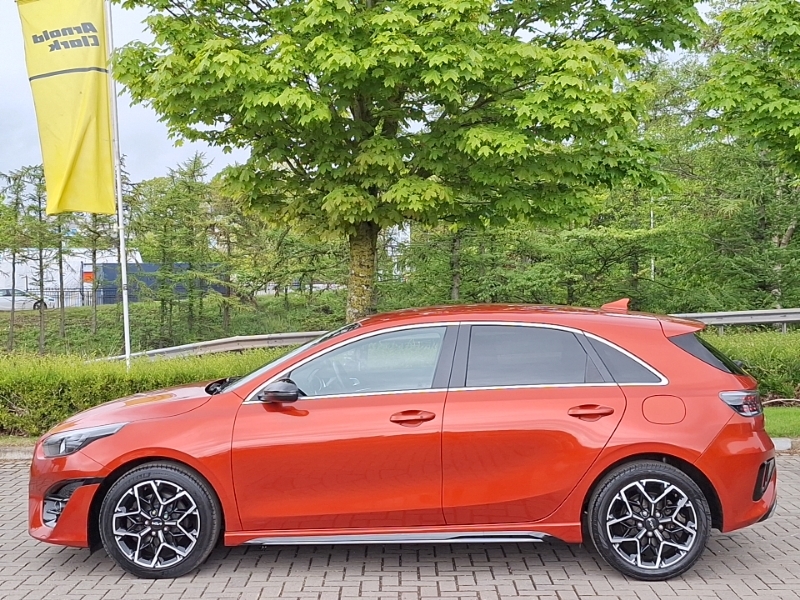 Kia Ceed 1.5T Gdi Isg Gt-line LB71OCK Orange #4