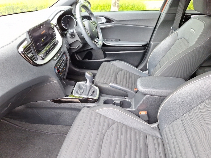 Kia Ceed 1.5T Gdi Isg Gt-line LB71OCK Orange #5