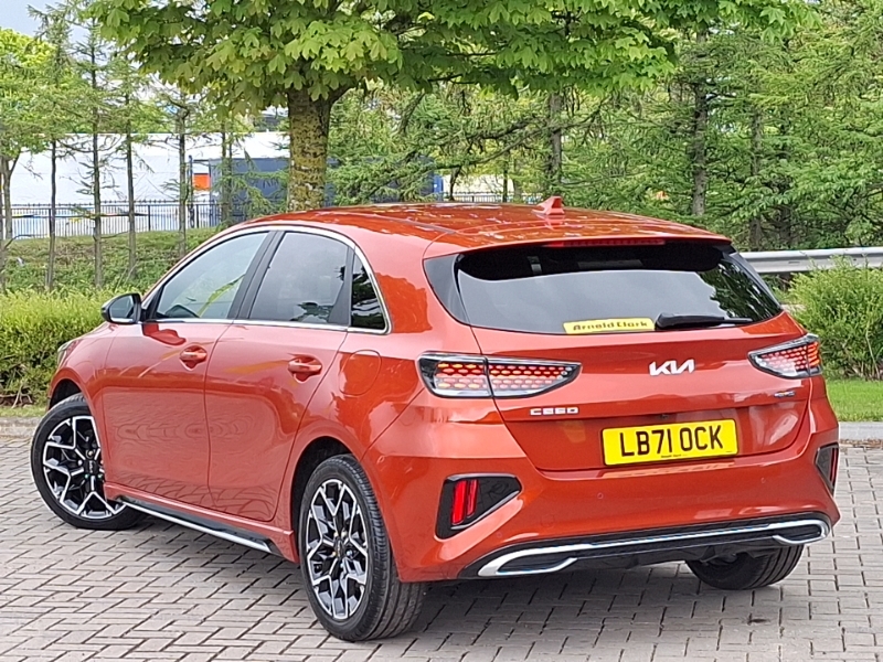 Kia Ceed 1.5T Gdi Isg Gt-line LB71OCK Orange #2