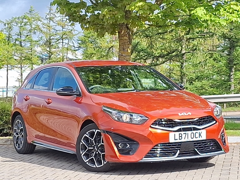 Kia Ceed 1.5T Gdi Isg Gt-line Orange