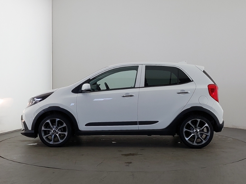Kia Picanto 1.0 X-line S DG23HGA White #4