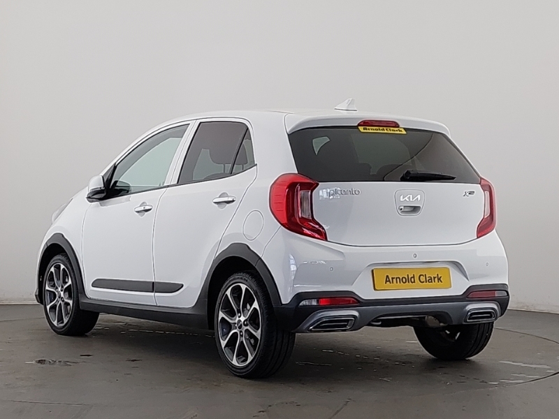 Kia Picanto 1.0 X-line S DG23HGA White #2