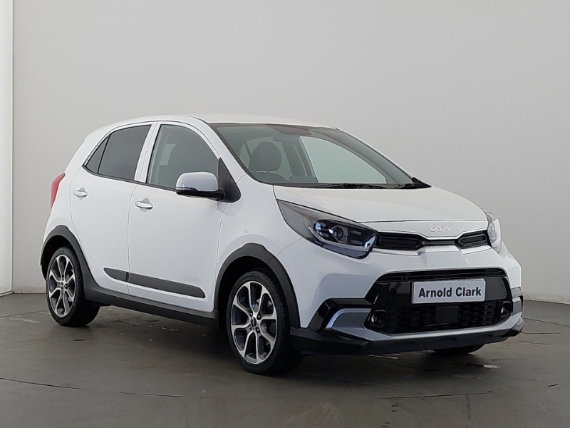 Kia Picanto 1.0 X-line S White