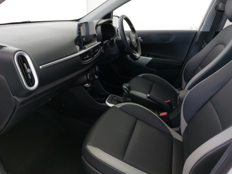 Kia Picanto 1.0 X-line S DG23HGA White #5