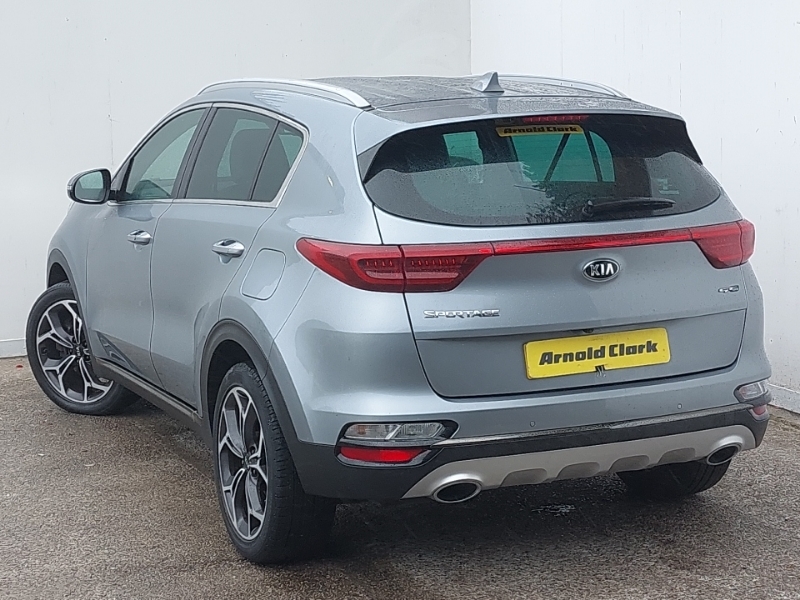 Kia Sportage 1.6 Crdi 48V Isg Gt-line LG20DVN Silver #2
