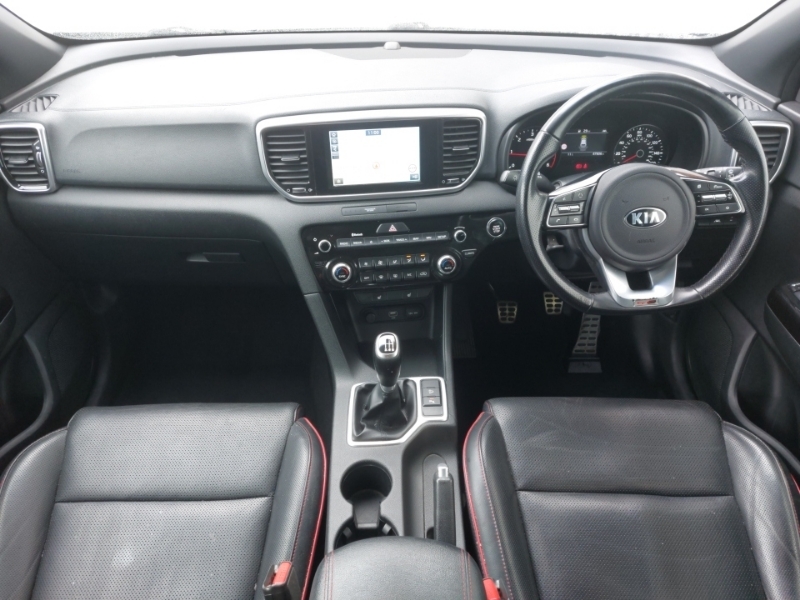 Kia Sportage 1.6 Crdi 48V Isg Gt-line LG20DVN Silver #3