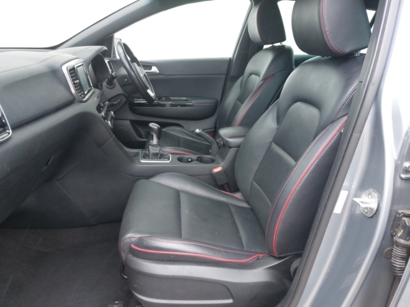 Kia Sportage 1.6 Crdi 48V Isg Gt-line LG20DVN Silver #5