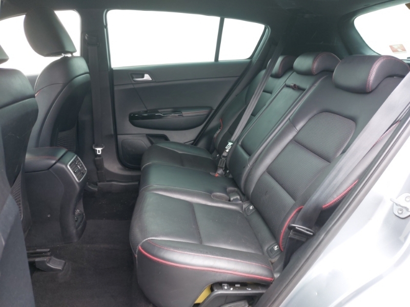 Kia Sportage 1.6 Crdi 48V Isg Gt-line LG20DVN Silver #6