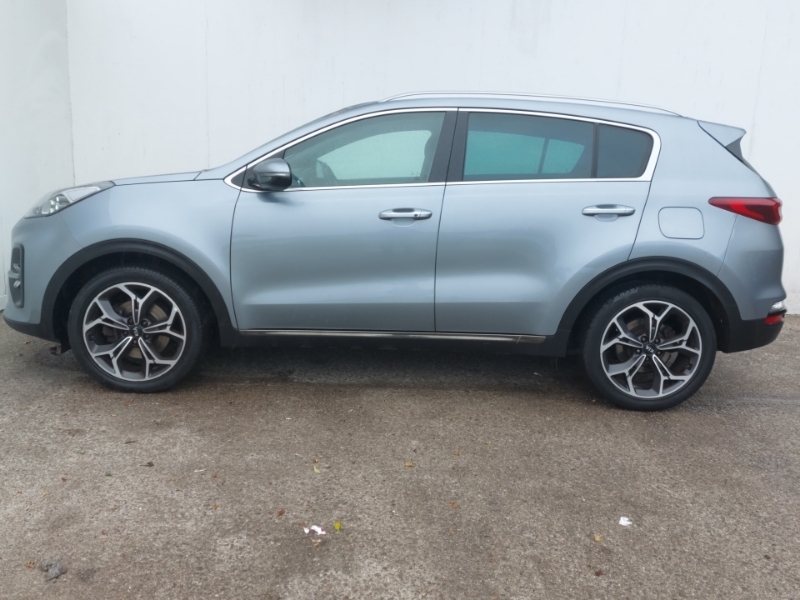 Kia Sportage 1.6 Crdi 48V Isg Gt-line LG20DVN Silver #4