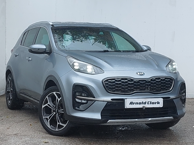 Kia Sportage 1.6 Crdi 48V Isg Gt-line Silver