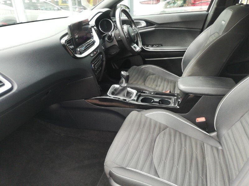 Kia Proceed 1.5T Gdi Isg Gt-line White #3