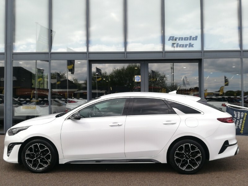 Kia Proceed 1.5T Gdi Isg Gt-line White #2