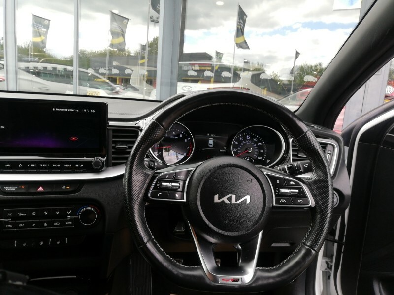 Kia Proceed 1.5T Gdi Isg Gt-line White #5