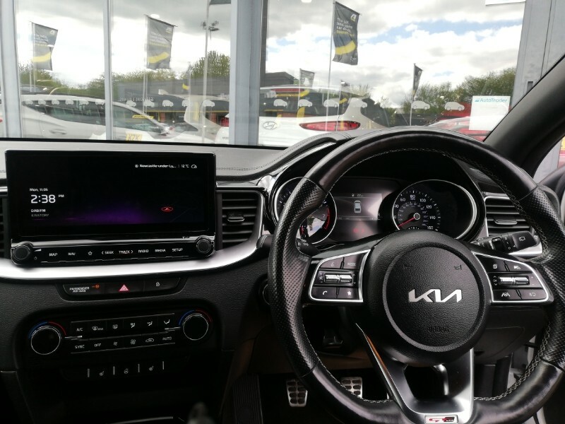 Kia Proceed 1.5T Gdi Isg Gt-line White
