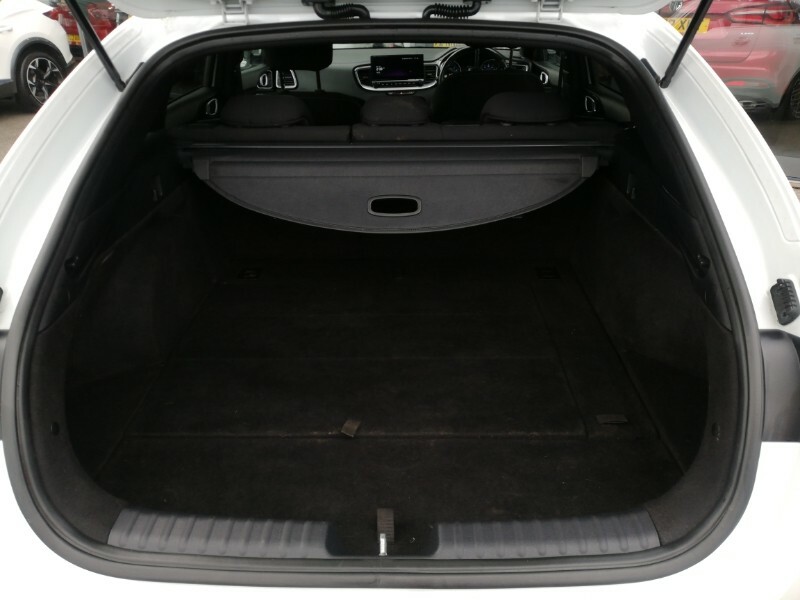 Kia Proceed 1.5T Gdi Isg Gt-line White #6