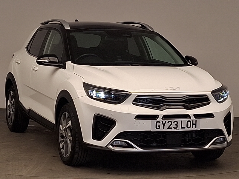 Kia Stonic 1.0T Gdi 48V Gt-line S Dct White