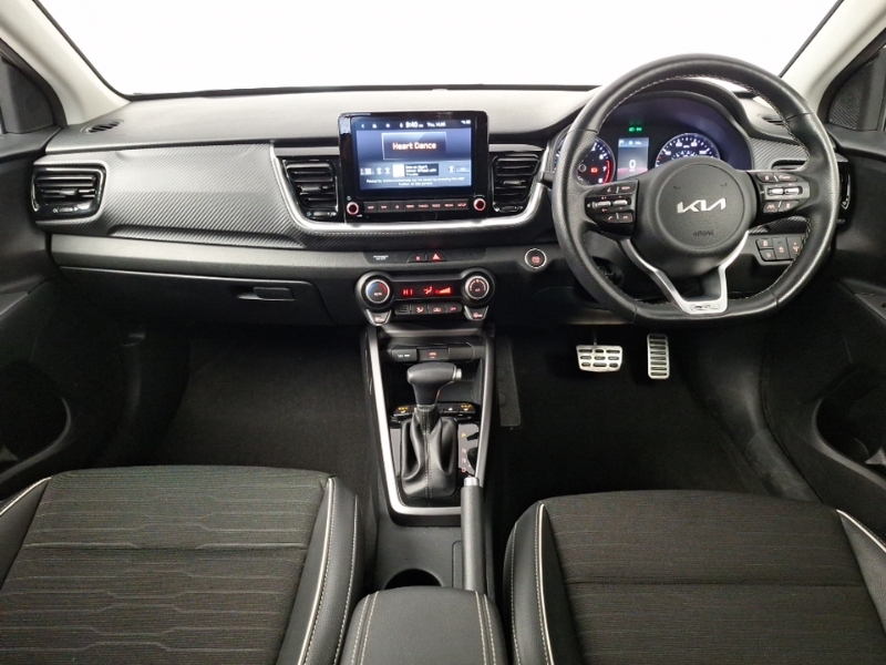 Kia Stonic 1.0T Gdi 48V Gt-line S Dct GY23LOH White #3