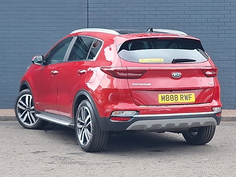 Kia Sportage 1.6T Gdi Isg 4 Dct Awd M888RWF Red #2