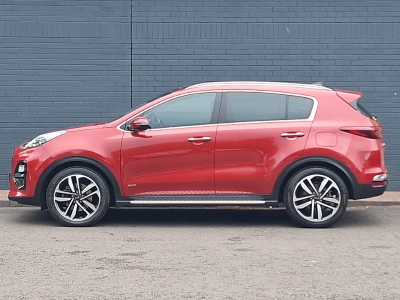 Kia Sportage 1.6T Gdi Isg 4 Dct Awd M888RWF Red #4
