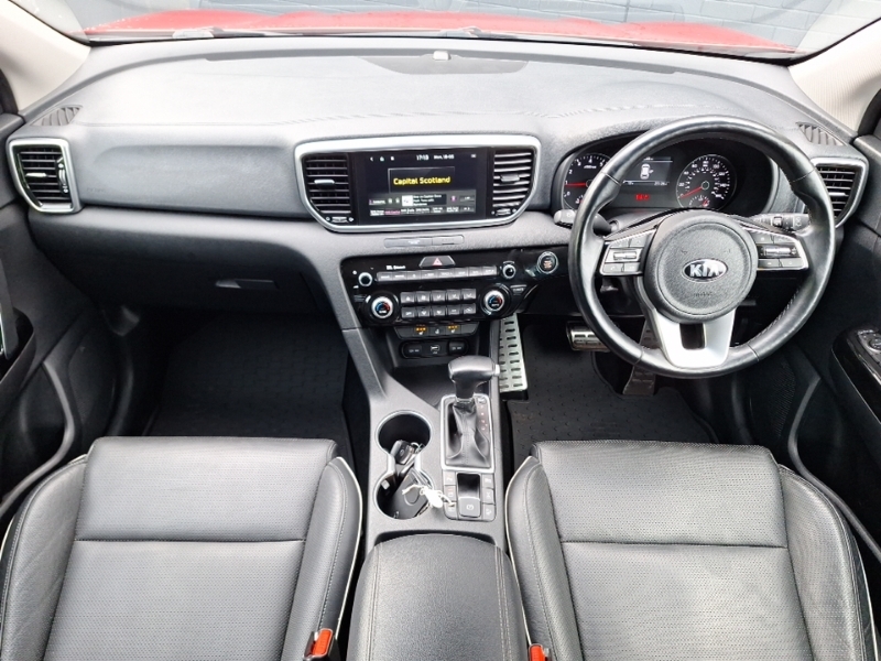 Kia Sportage 1.6T Gdi Isg 4 Dct Awd M888RWF Red #3