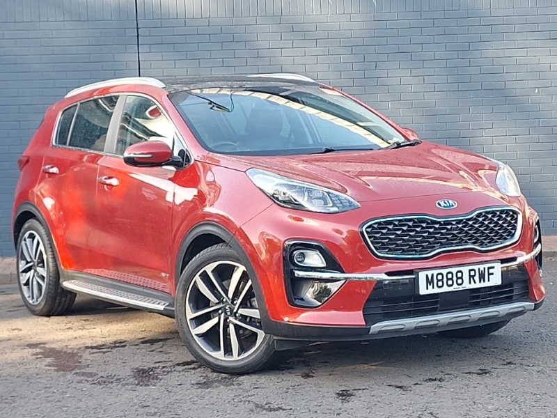 Kia Sportage 1.6T Gdi Isg 4 Dct Awd Red