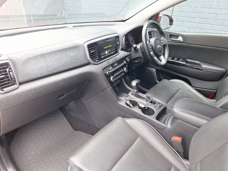 Kia Sportage 1.6T Gdi Isg 4 Dct Awd M888RWF Red #5