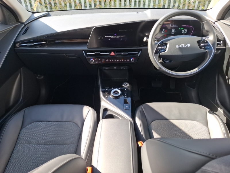 Kia Niro 1.6 Gdi Hybrid 3 Dct NA73DVN Green #3