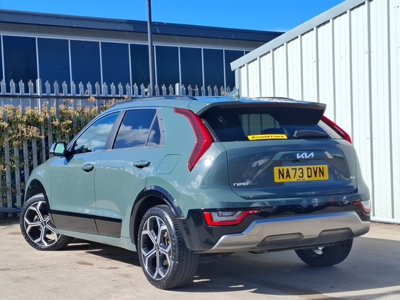 Kia Niro 1.6 Gdi Hybrid 3 Dct NA73DVN Green #2